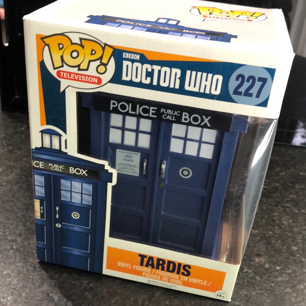 POP! Doctor Who 227 Vinyl TARDIS Figurine